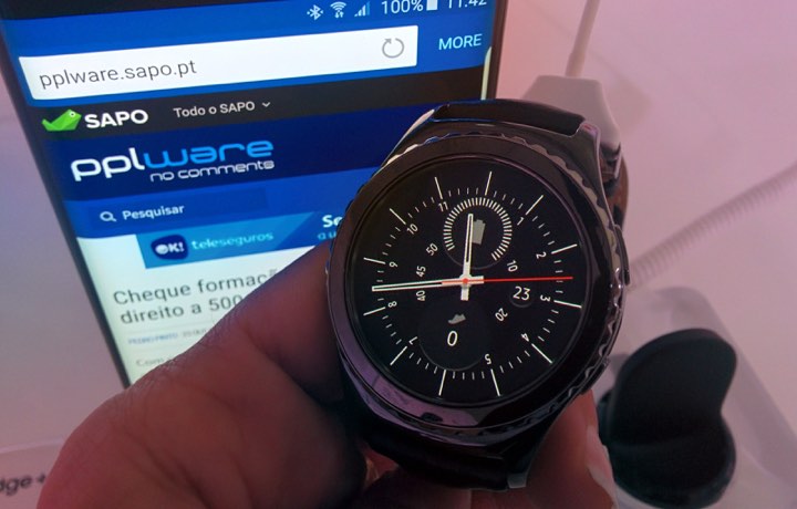 Já chegou a Portugal o novo Gear S2 da Samsung