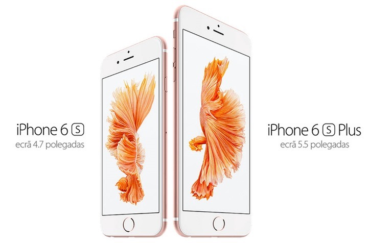 iPhone 6s e 6s Plus já estão em pré-venda na MEO e a Vodafone
