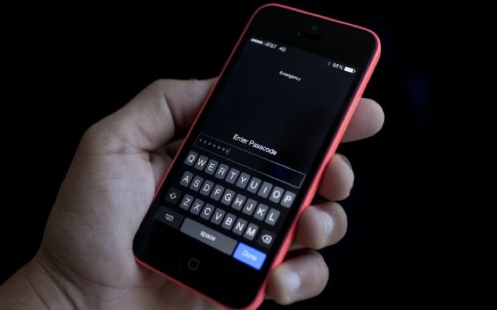 Apple alerta que não consegue desbloquear o iPhone