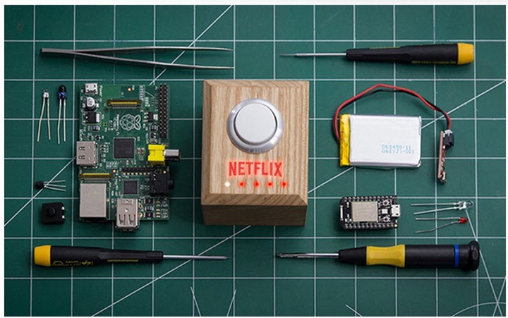 Netflix Switch: O botão que liga o Netflix, apaga as luzes…
