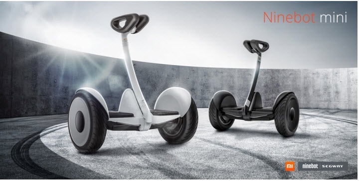 Xiaomi lança Ninebot mini, o concorrente ao Segway