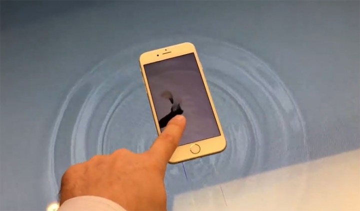 Apple cria mesa interactiva para mostrar tecnologia 3D Touch