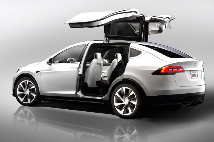 Tesla Model X, um novo conceito de Automóvel