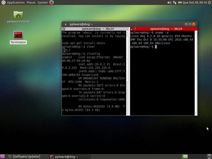 Terminator: O mais poderoso gestor de terminais para Linux?