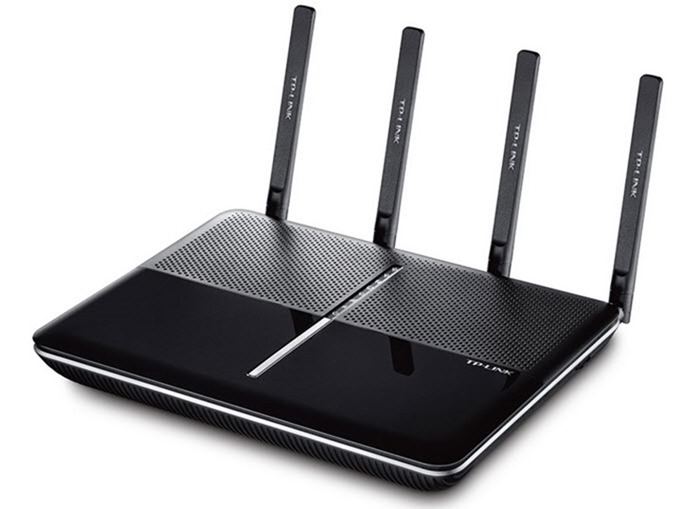 Unboxing router Wireless TP-LINK AC2600