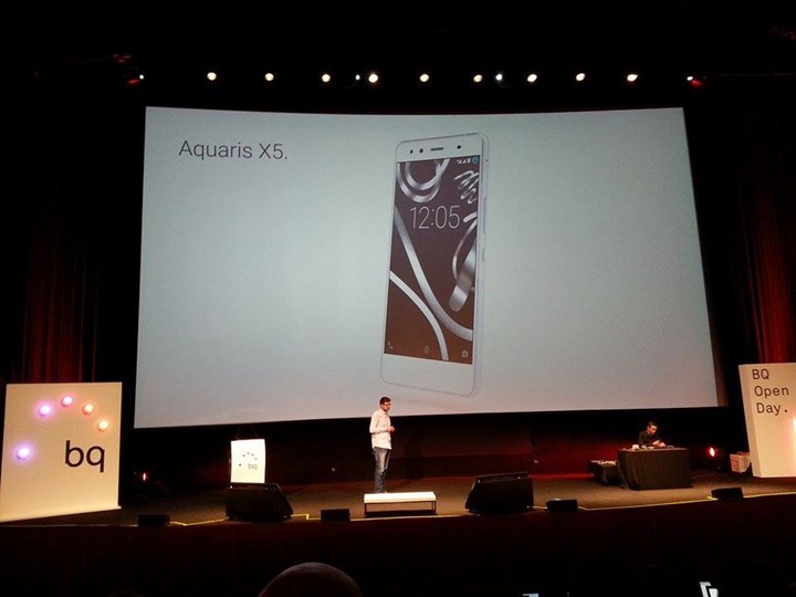É oficial! BQ acaba de apresentar o novo smartphone Aquaris X5