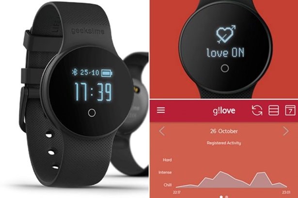 Smartwatch espanhol regista performance da actividade sexual
