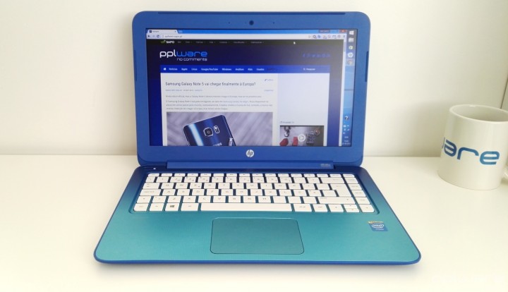 Análise: computador portátil HP Stream 13-c000np