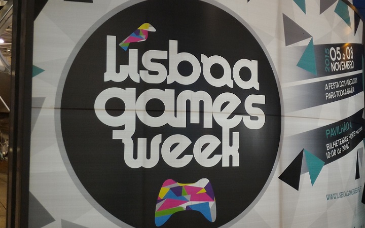 Já começou a Lisboa Games Week 2015