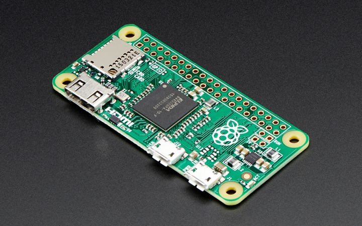 O novo Raspberry Pi Zero esgotou em apenas 24 horas