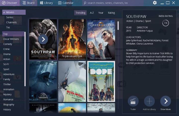 Stremio, mais que uma alternativa ao PopCorn Time