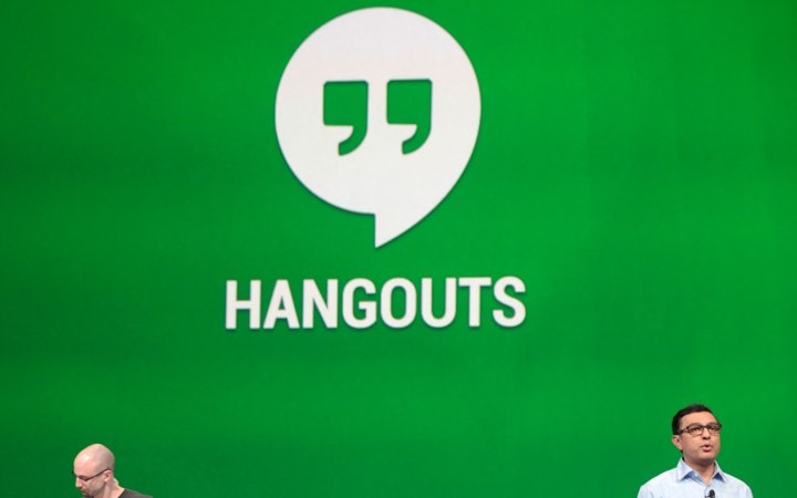 Já não precisamos de uma conta Google para usar o Hangouts