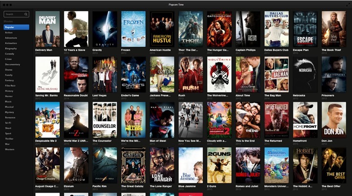 MPAA foi a responsável pela “morte” do Popcorn Time