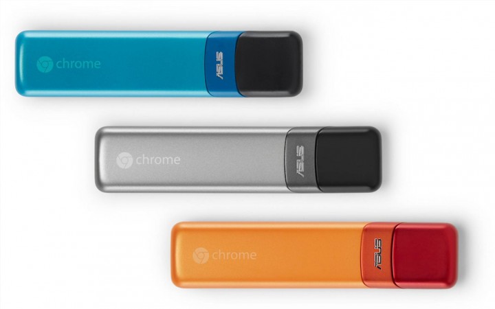 Asus lança o Chromebit, um PC ultra-compacto com Chrome OS