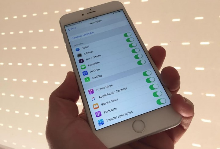 Como bloquear sites de pornografia no seu iPhone