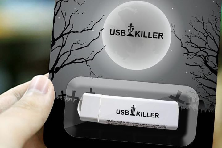 USB Killer: A segurança levada ao extremo está em Crowdfunding