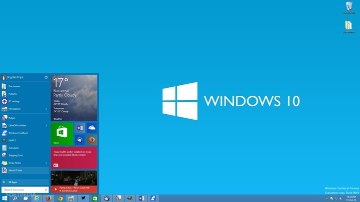 Windows 10: Ainda não lhe apareceu a última actualização?