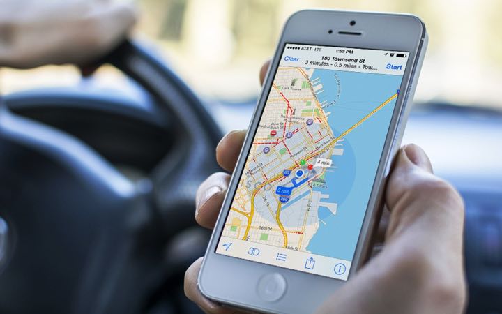 Apple Maps já é mais usado que o Google Maps no iOS