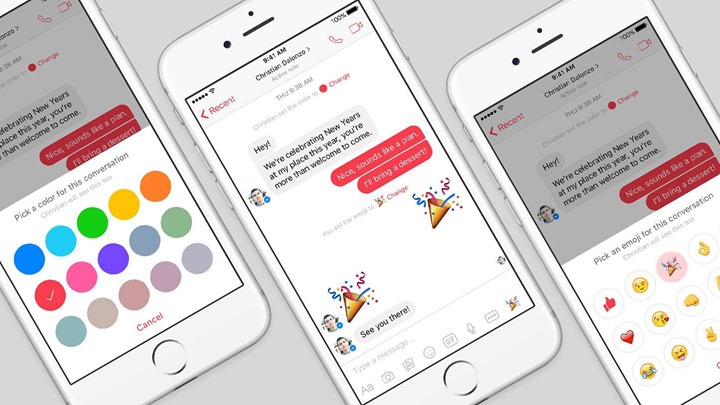 Facebook Messenger: Já pode mudar a cor