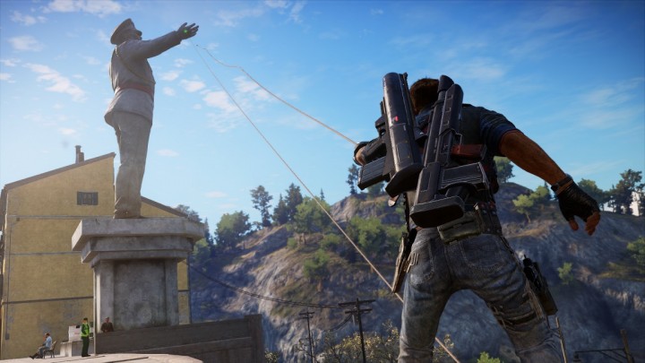 Trailer explosivo acompanha Just Cause 3