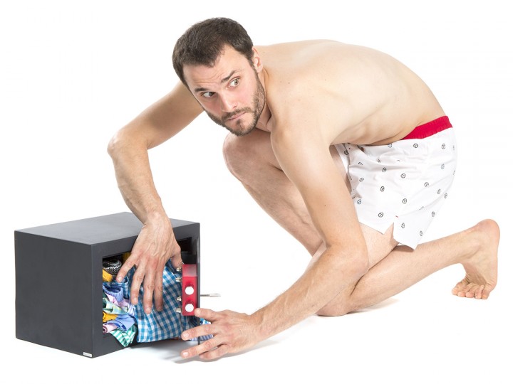 Europeus preferem dizer a password do que sair sem roupa interior