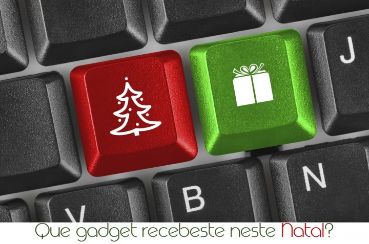 E tu? Que gadget recebeste neste Natal?