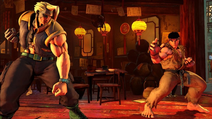 Street Fighter V chega no inicio de 2016