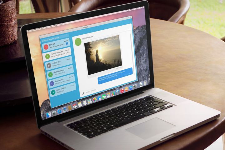 App de chat usada por Snowden vai também chegar ao Desktop