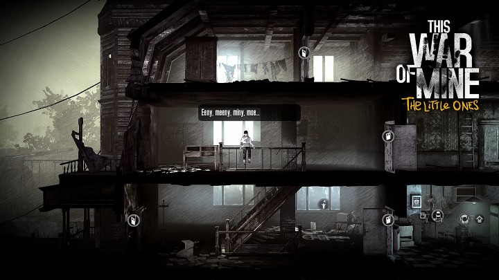 A guerra aos olhos dos inocentes, This War of Mine:The Little Ones