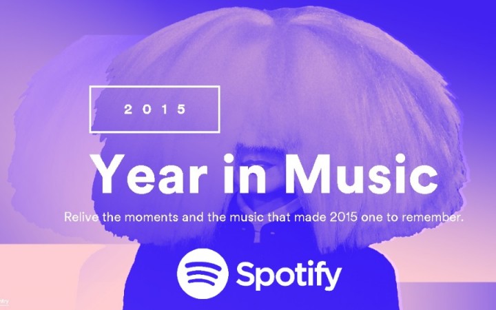 Spotify mostra o nosso ano em música