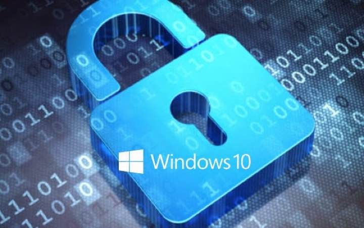 Como eliminar da Microsoft as chaves de cifra do Windows 10