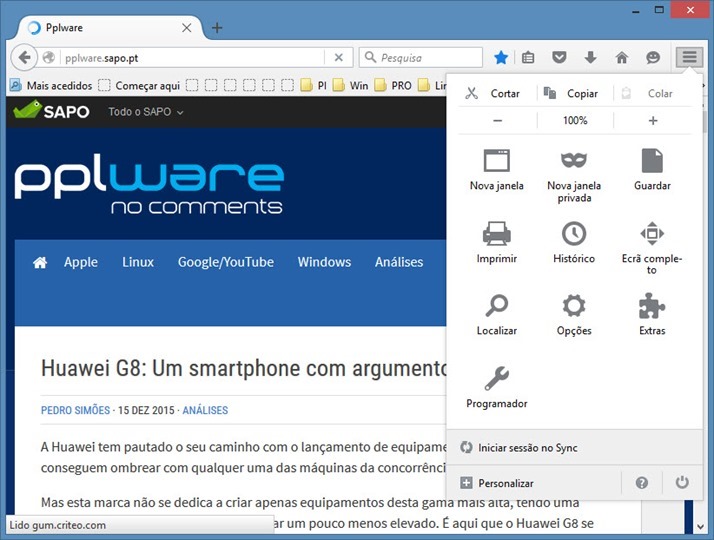 Firefox a 64 bits finalmente disponível para Windows