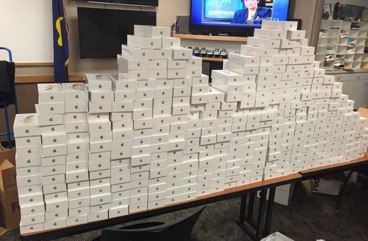 Polícia norte-americana apreende 470 iPhones