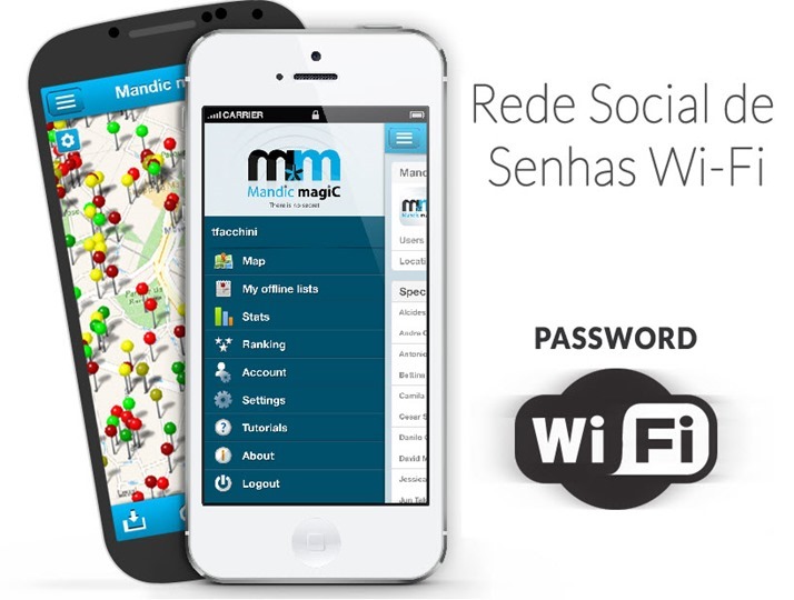 Mandic Magic – Descubra as senhas de acesso à rede Wifi