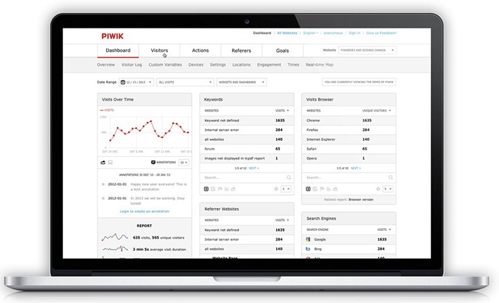 Piwik: Uma alternativa open source ao Google Analytics