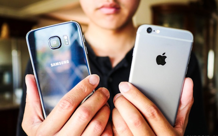 Samsung concordou finalmente em pagar à Apple