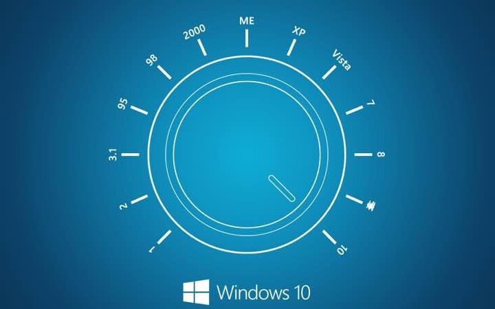 O dia de Natal foi um marco importante para o Windows 10