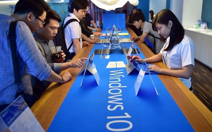 Governo chinês vai ter uma versão própria do Windows 10