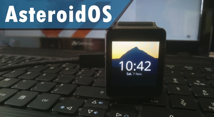 AsteroidOS – Um estilo de CyanogenMod para smartwatches