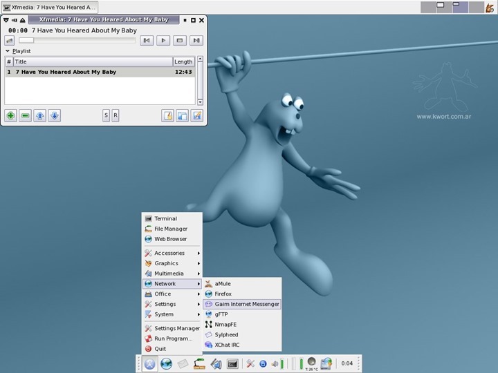 Kwort – Uma distro Linux com menos de 500 MB