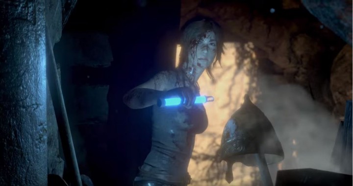 Lara Croft já chegou aos computadores!