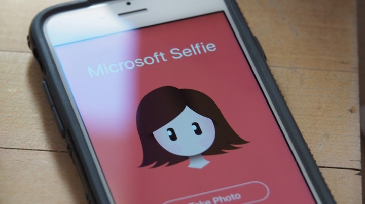 Microsoft ajuda Apple e lan&ccedil;a app para Selfies