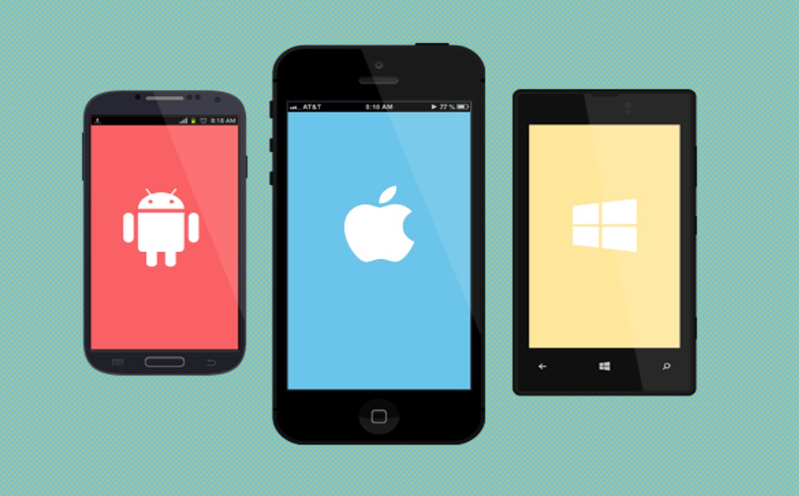 Questão semanal: Para qual SO Mobile preferem desenvolver apps?