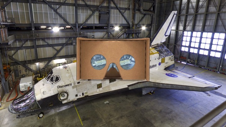 Entre num Vaivém Espacial através da Realidade Virtual