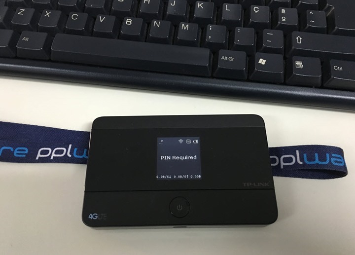 Hotspot TP-Link M7350 – Internet em qualquer lugar
