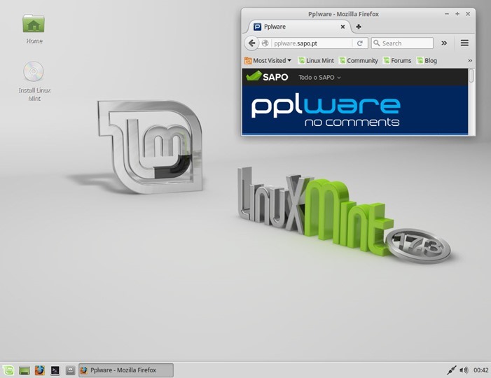 Linux Mint 17.3 “Rosa” com KDE ou Xfce disponível