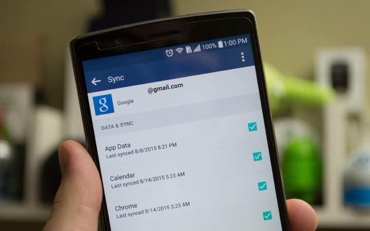 Nexus estão com problemas na sincronização dos serviços Google