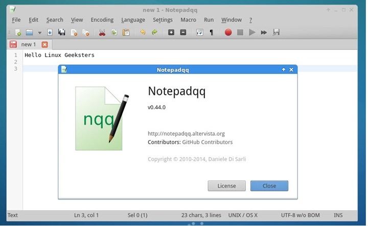 Notepadqq – A melhor alternativa ao Notepad++ para Linux