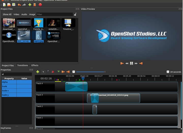 OpenShot 2.0 Beta – O melhor editor de vídeo para Linux?