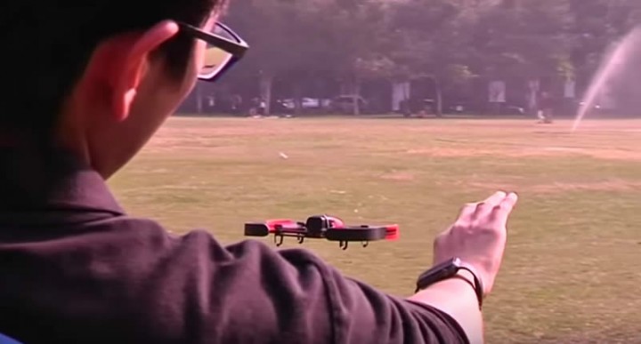 Apple Watch usado para pilotar drone e não só!